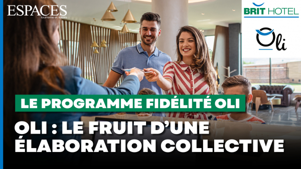 Le programme fidélité OLI de Brit Hotel - OLI : le fruit d’une élaboration collective