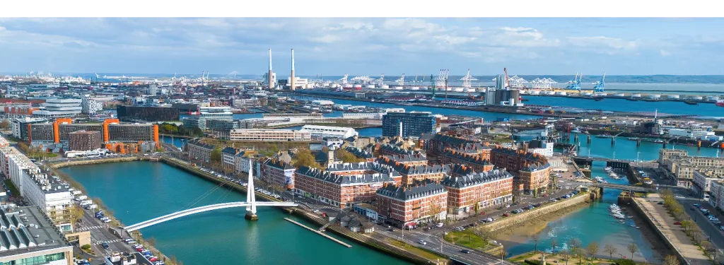 Le Havre et Étretat, quand une métropole et un village font destination commune