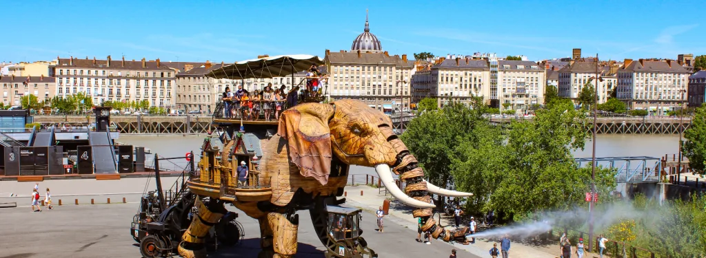 Voyage à Nantes : une énorme « machine » très subventionnée