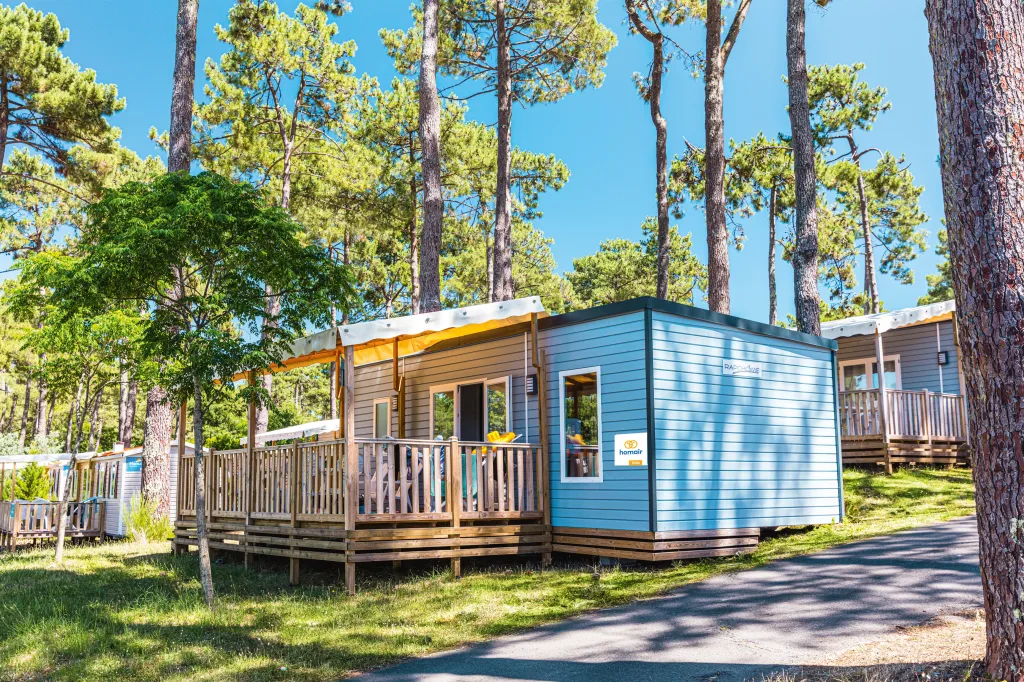 Le marché du camping