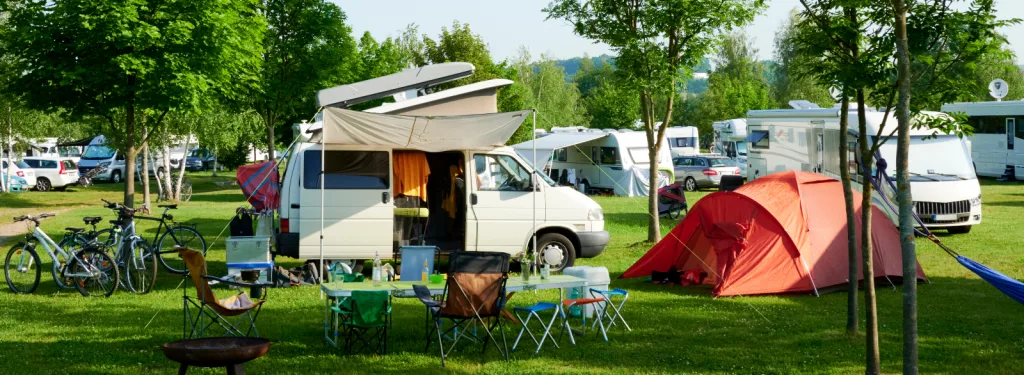 L’essentiel sur l'offre et la fréquentation des campings